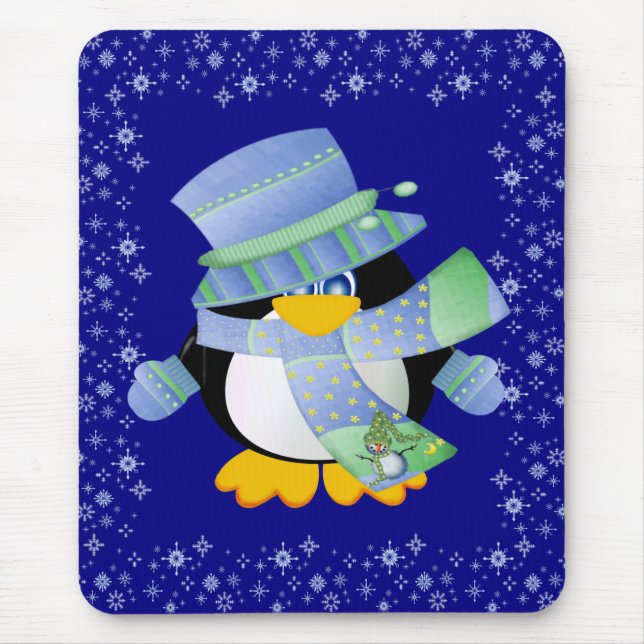 Penguin Mousepad (Frente)