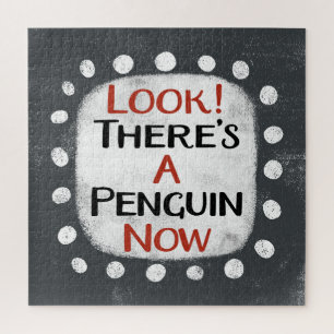 Penguin Now Jigsee Quebra-cabeça