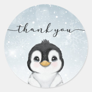 Penguin Obrigado a Favorecer Etiquetas