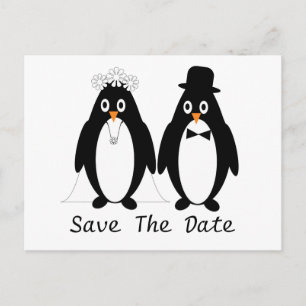 Penguin Salve O Anúncio De Casamento De Data