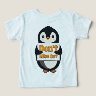 Penguin Sign: Don’t Miss Out