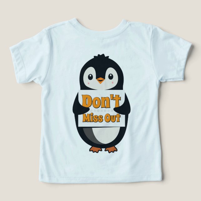 Penguin Sign: Don’t Miss Out (Verso do Design )