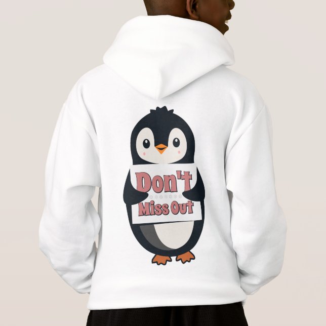 Penguin Sign: Don’t Miss Out (Verso)