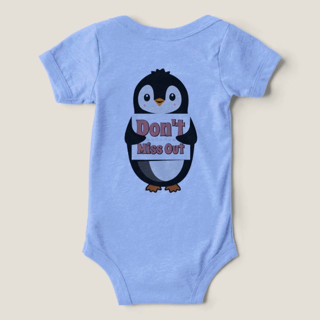 Penguin Sign: Don’t Miss Out (Verso do Design )