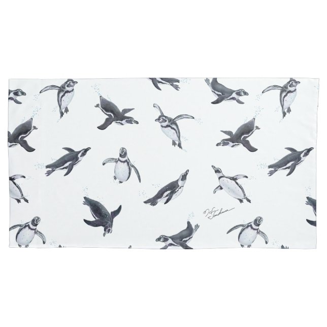 Penguin Squadron | Ocean Art Design (Frente)