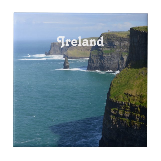 Penhasco irlandês de Moher (Frente)