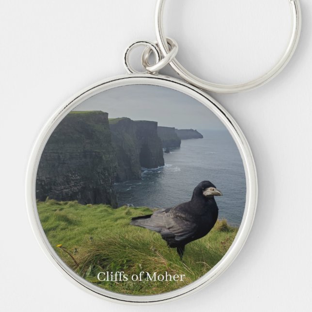Penhascos de Moher, Irlanda Porta-Chaves de Torre (Frente)