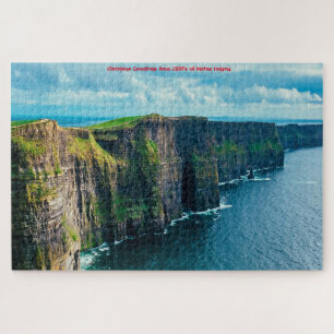 Penhascos de Moher Irlanda. Quebra-cabeça