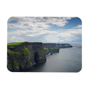 Penhascos de Moher no ímã retangular de Ireland