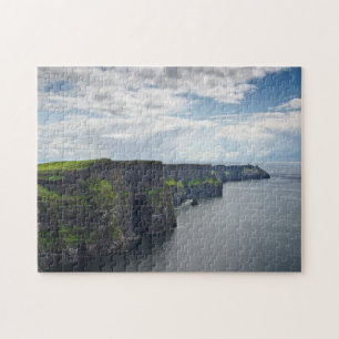 Penhascos de Moher no quebra-cabeça de serra de