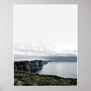 Penhascos de Moher, poster de Photograhy do viagem