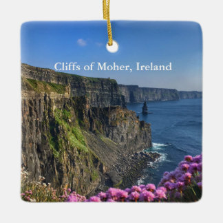 Penhascos do ornamento de Moher Ireland
