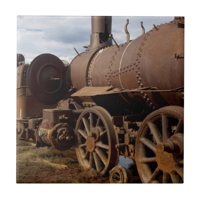 Península de Seward, Alaska, trem a em nenhuma (Frente)