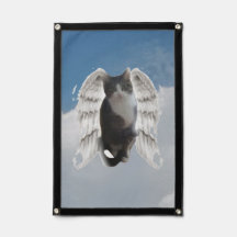 Penitente de Retângulo de Anjo Boo com Gromets