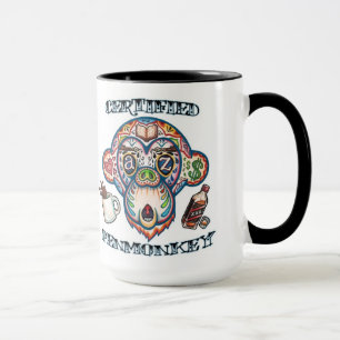 PENMONKEY CERTIFICADO -- Caneca de café