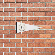 Pennant 8X18 - Custom (adicionar imagem/texto)
