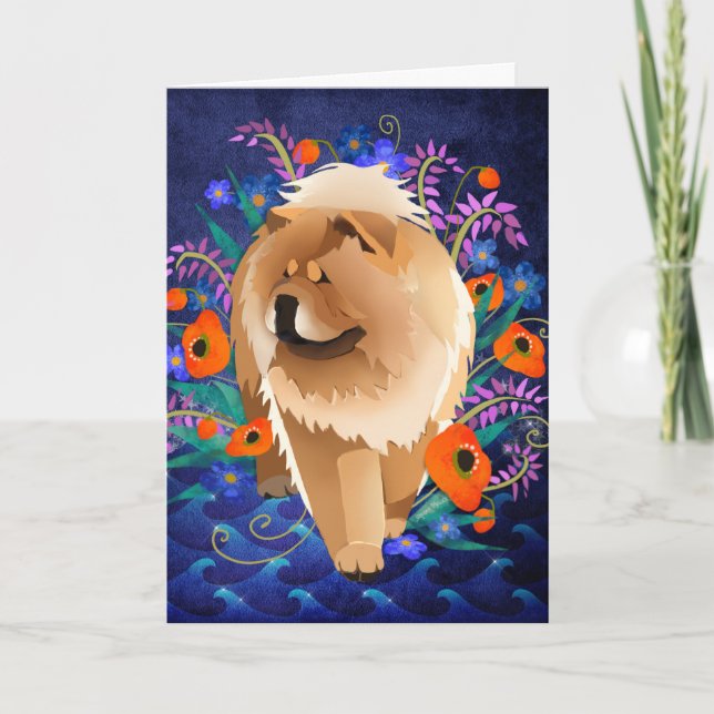 PENNY 4 UR PENSAMENTOS (ondas) - Cartões de Arte d (Frente)