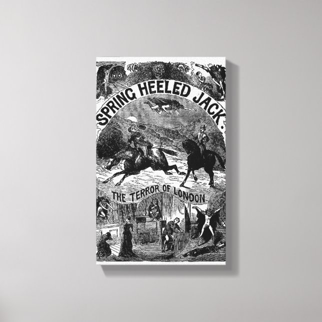 Penny Dreadful - Canvas de Jack Primavera (Frente)