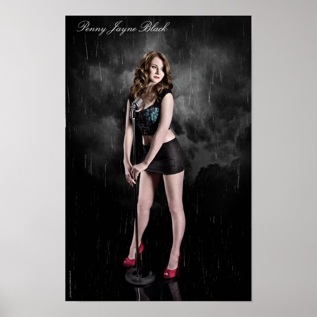Penny Jayne Black - Poster (Frente)