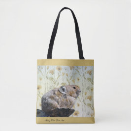 Penny Pika Tote Bag