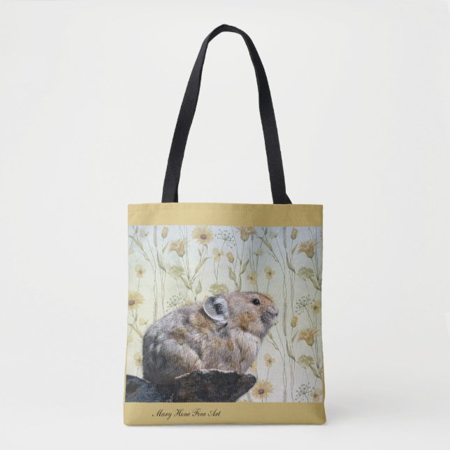 Penny Pika Tote Bag (Frente)