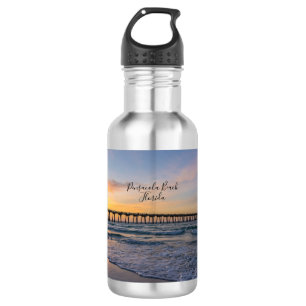 Pensacola Pier Shoreline Sunrise Garrafa