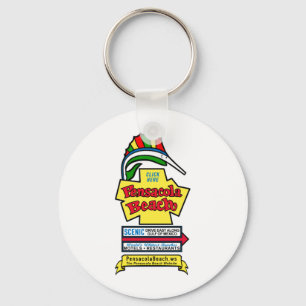 Pensacola - Sinal de Praia Chaveiro