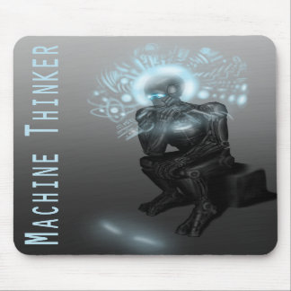 Pensador Mousepad da máquina