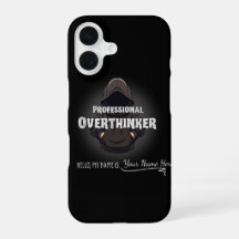 Pensador Profissional Engraçado Nome Personalizado