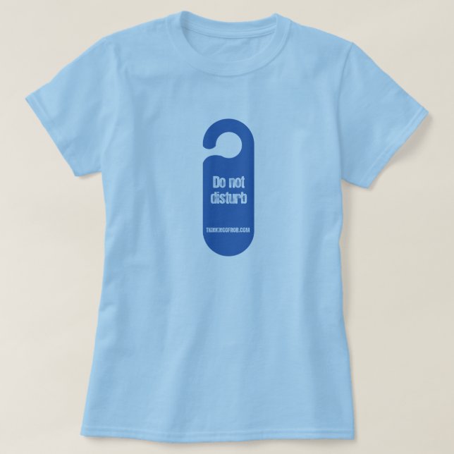 pensamento da camisa do roubo (Frente do Design)