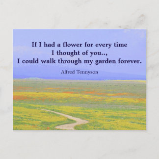 Pensamento de cartão inspiracional 1