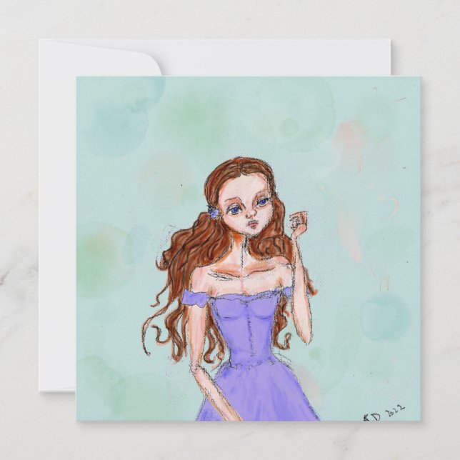 Pensamento de Periwinkle (Frente)