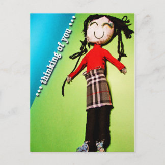 Pensamento de você 8 PK. Cartão