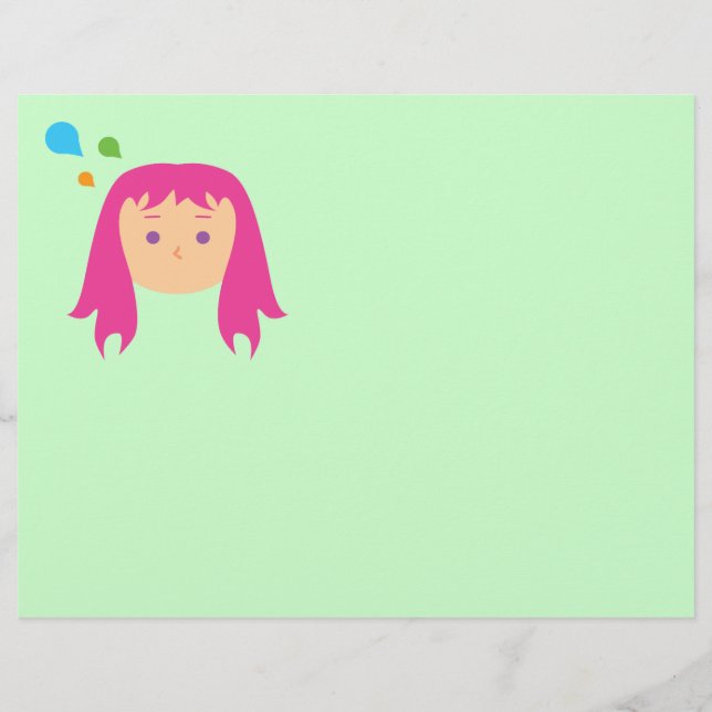 Pensamentos Coloridos (Frente)