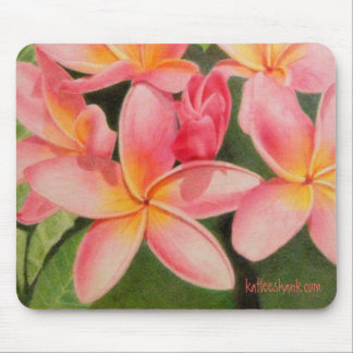 Pensamentos do mousepad do Plumeria