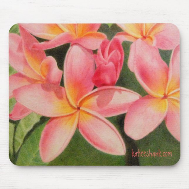 Pensamentos do mousepad do Plumeria (Frente)