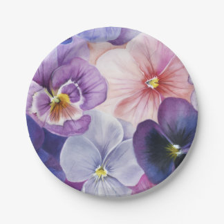 Pensamentos para a Mesa - Pratos de papel
