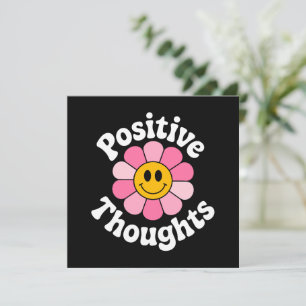 Pensamentos Positivos - Inspiração Floral