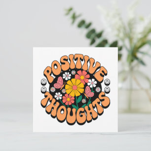 Pensamentos Positivos - Inspiração Floral (2)