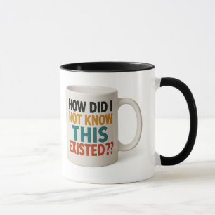 Pensamentos Profundos - Caneca de Café