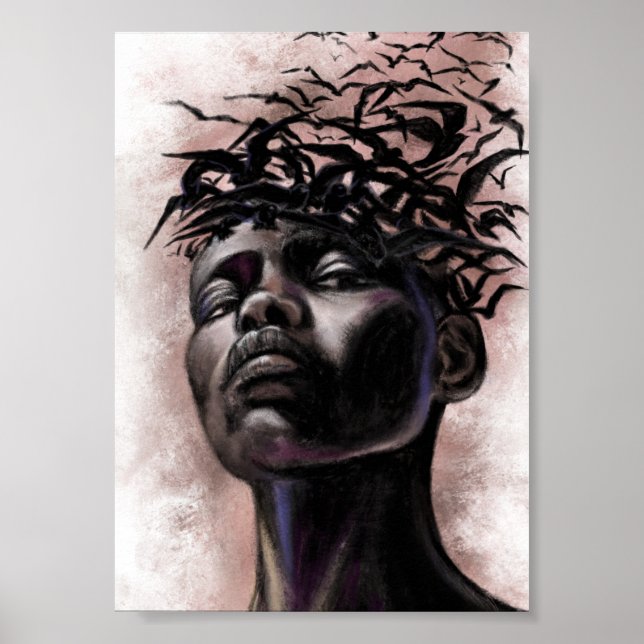 Pensamentos Voadores - Memórias Poster Impressão - (Frente)