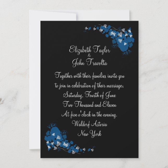 Pensamiento ~ Convite (Frente)