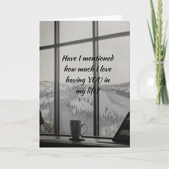 PENSANDO E PERDENDO O CARTÃO "VOCÊ" (Frente)