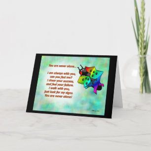 Pensando em cumprimentar o cartão