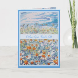 Pensando em enviar um cartão de abraços grandes