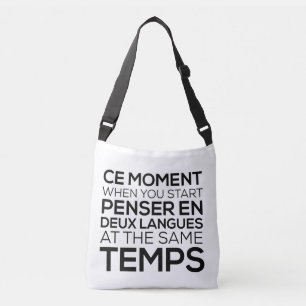 Pensando em francês - Tote Bag