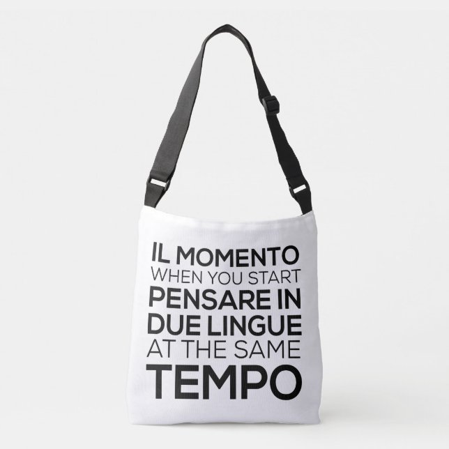 Pensando em italiano - Tote Bag (Frente)