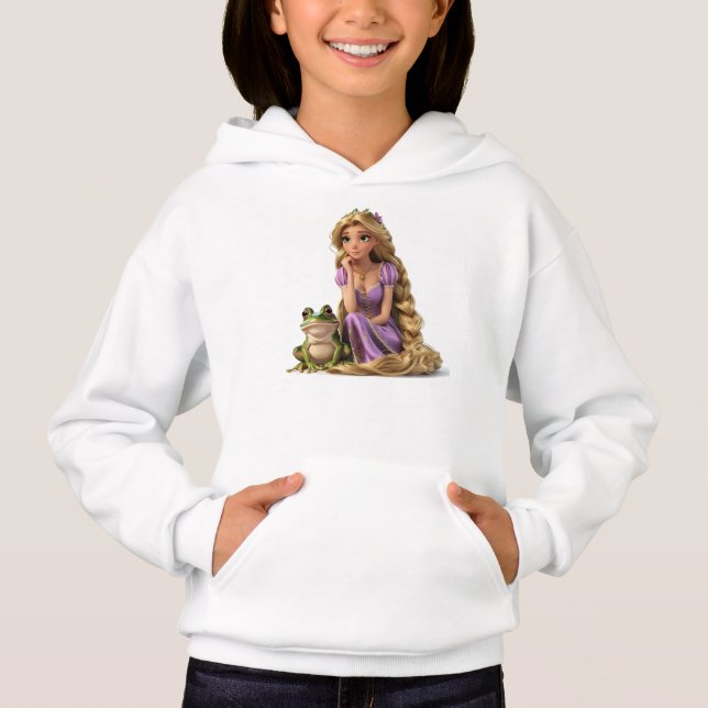 Pensando em Rapunzel (Frente)