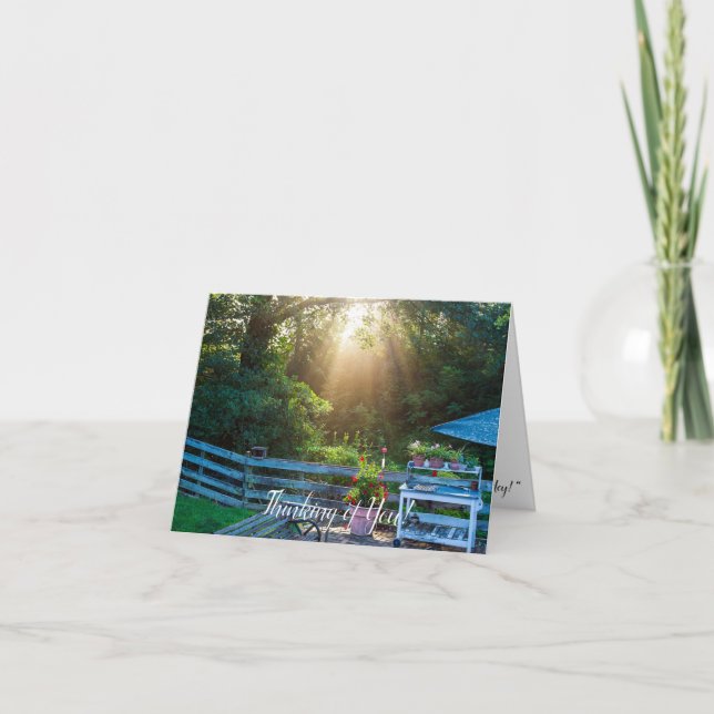 Pensando em seu Cartão de Nota. Cartão de Nota (Frente)