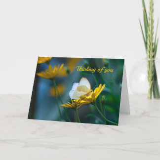 Pensando em seu cartão de saudação